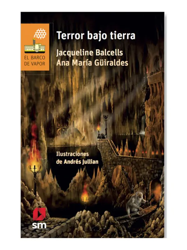 TERROR BAJO TIERRA - JACQUELINE BALCELLS / ANA M GUIRALDES