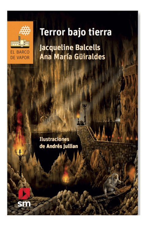 TERROR BAJO TIERRA - JACQUELINE BALCELLS / ANA M GUIRALDES