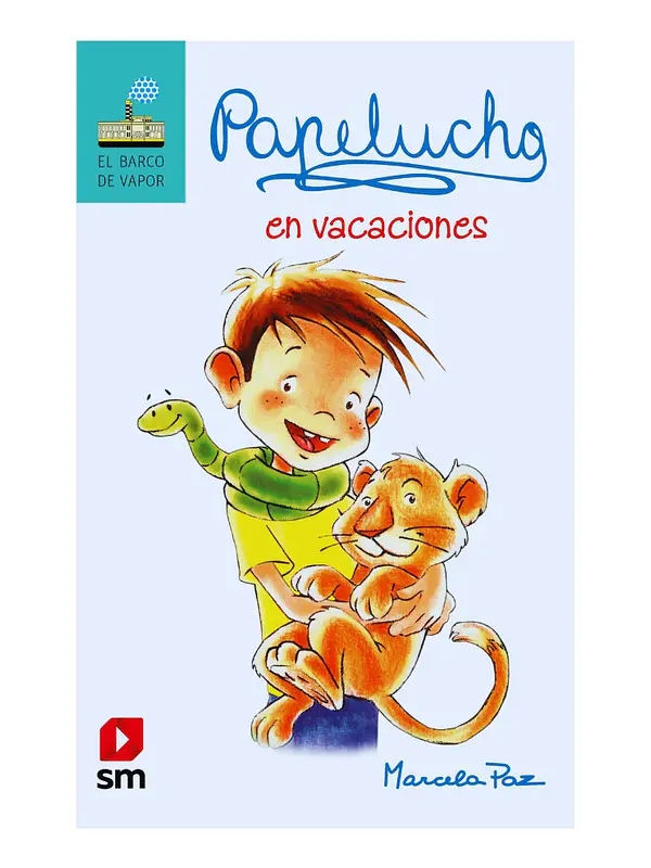 PAPELUCHO EN VACACIONES - MARCELA PAZ