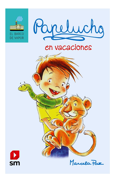 PAPELUCHO EN VACACIONES - MARCELA PAZ