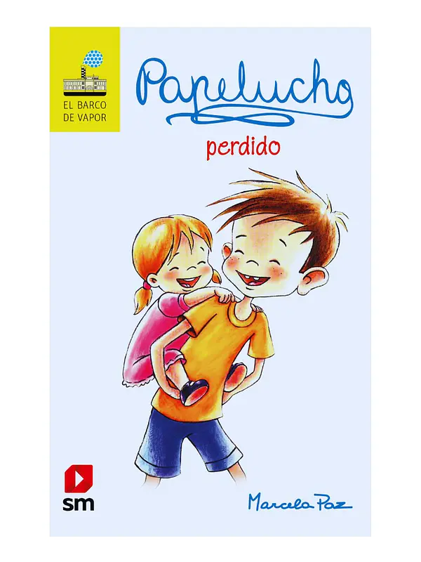 PAPELUCHO PERDIDO - MARCELA PAZ