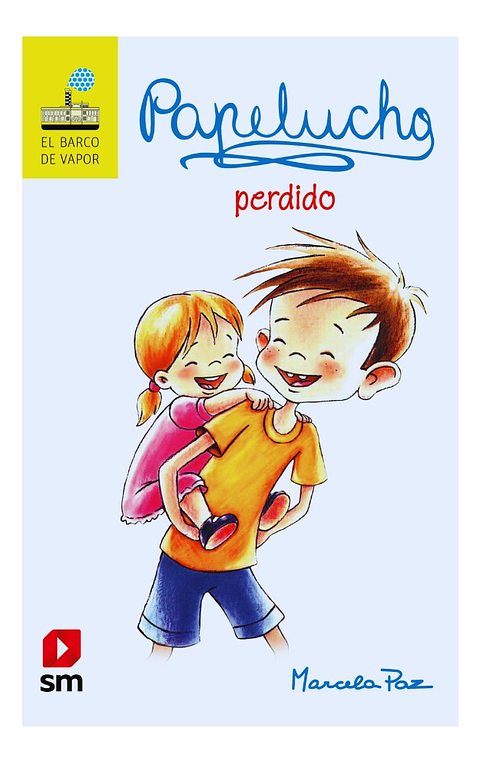 PAPELUCHO PERDIDO - MARCELA PAZ