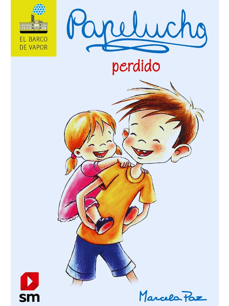 PAPELUCHO PERDIDO - MARCELA PAZ 1