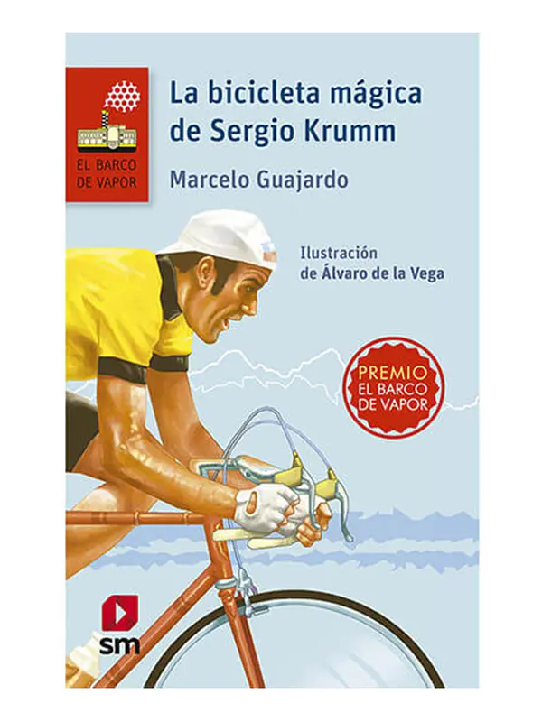 LA BICICLETA MAGICA DE SERGIO KRUMM - MARCELO GUAJARDO