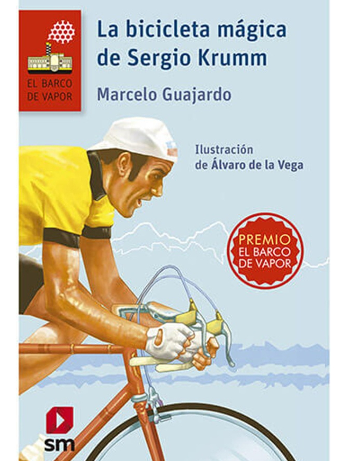LA BICICLETA MAGICA DE SERGIO KRUMM - MARCELO GUAJARDO 1