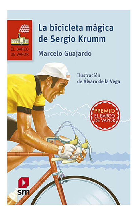 LA BICICLETA MAGICA DE SERGIO KRUMM - MARCELO GUAJARDO