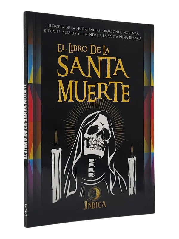 EL LIBRO DE LA SANTA MUERTE - NÓSTICA