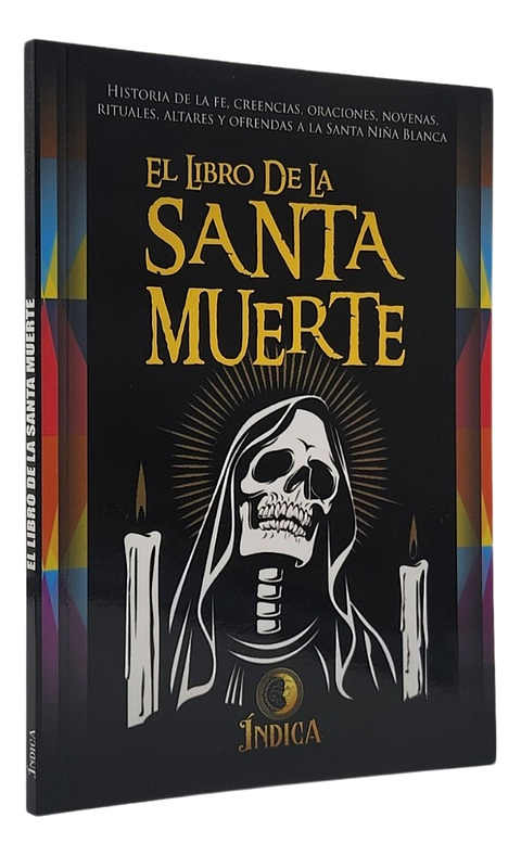EL LIBRO DE LA SANTA MUERTE - NÓSTICA