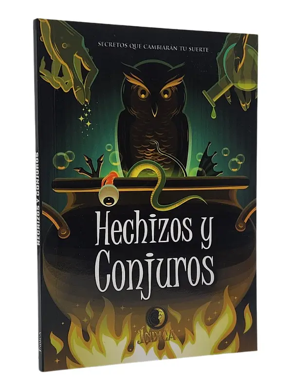 HECHIZOS Y CONJUROS - NÓSTICA 