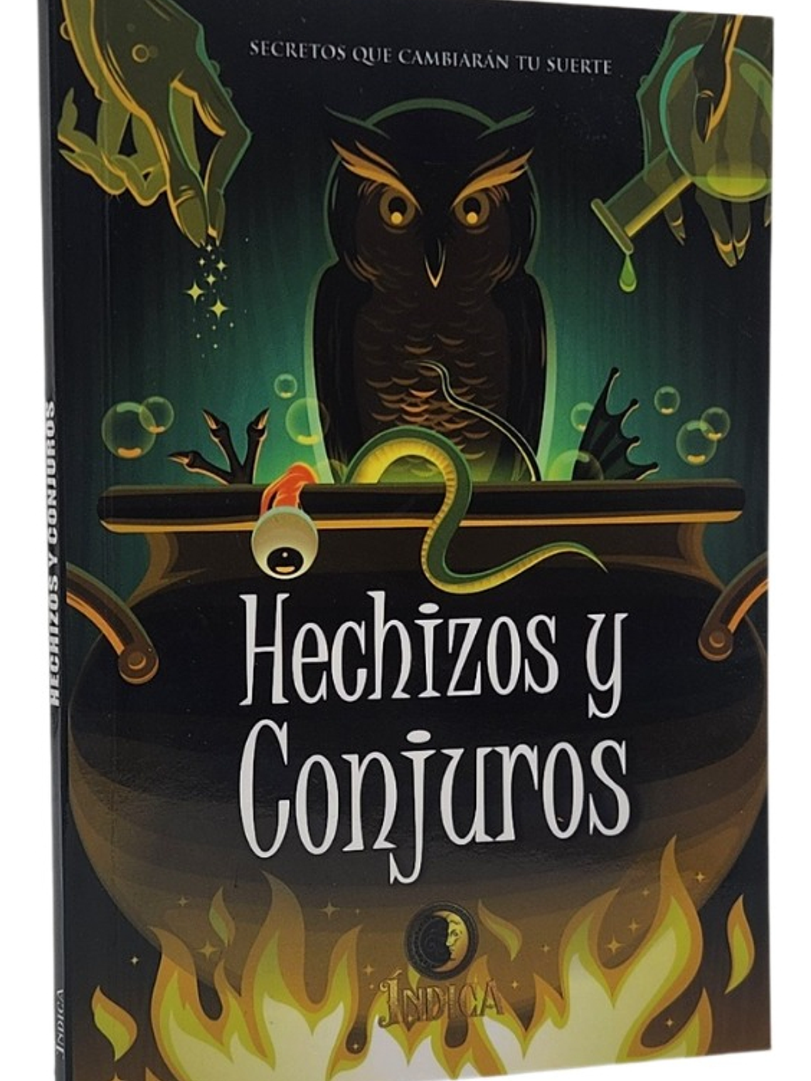 HECHIZOS Y CONJUROS - NÓSTICA  1