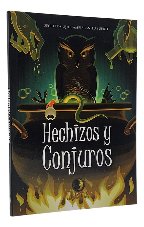 HECHIZOS Y CONJUROS - NÓSTICA 