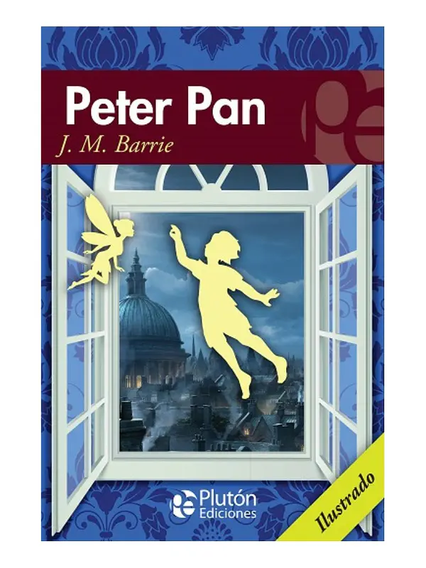 PETER PAN - J.M. BARRIE 