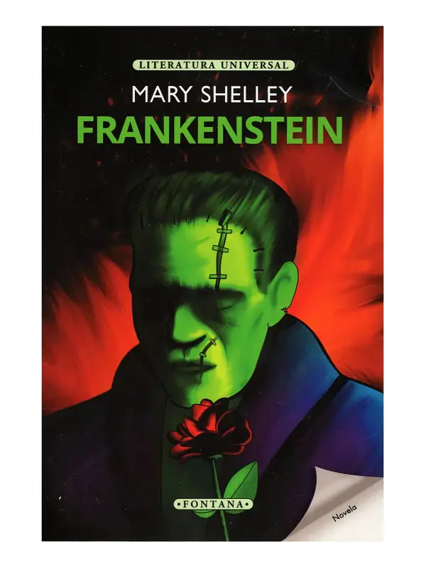 FRANKENSTEIN - MARY SHELLEY