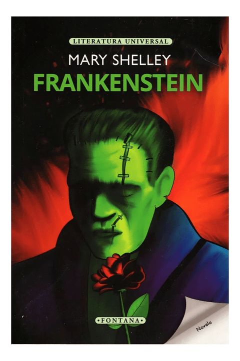 FRANKENSTEIN - MARY SHELLEY