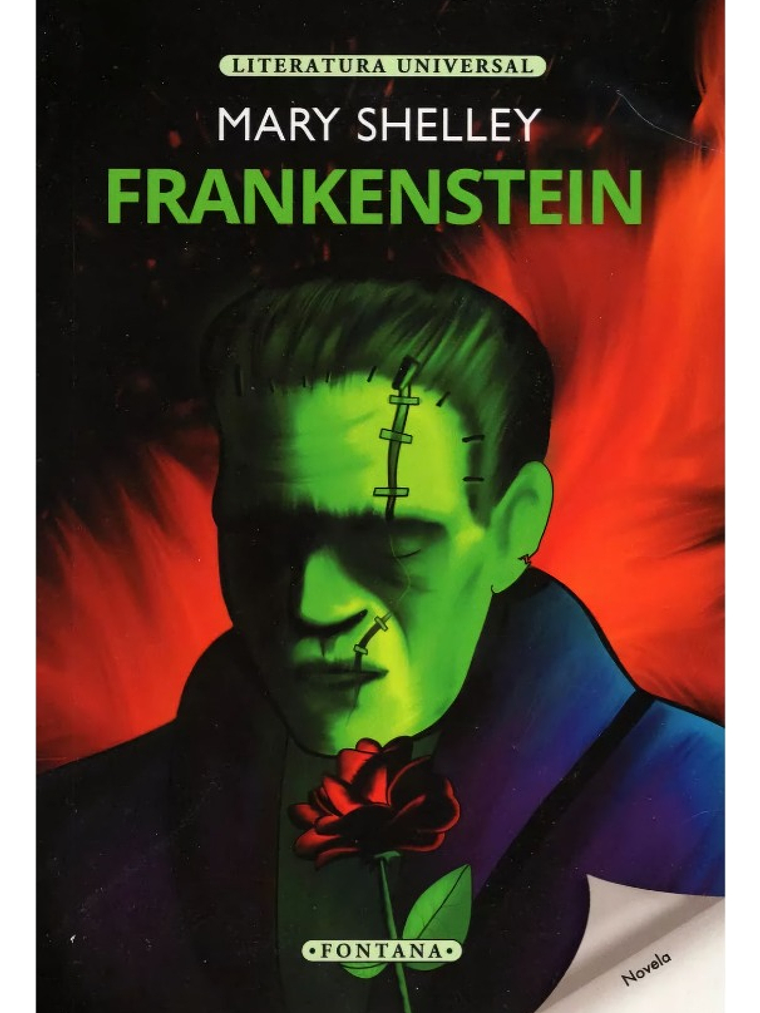 FRANKENSTEIN - MARY SHELLEY 1