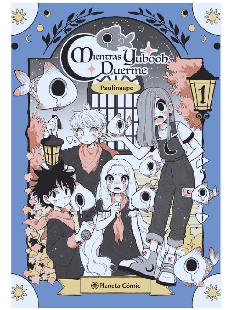 MIENTRAS YUBOOH DUERME #1 - PAULINA PALACIO  1