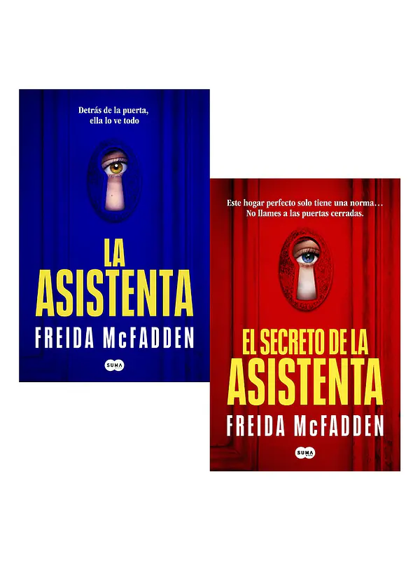 LA ASISTENTA + EL SECRETO DE LA ASISTENTA - FREIDA MCFADDEN