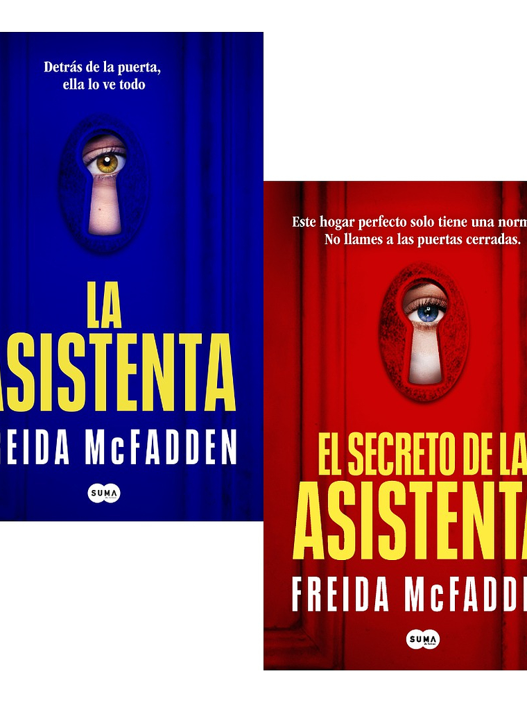 LA ASISTENTA + EL SECRETO DE LA ASISTENTA - FREIDA MCFADDEN 1