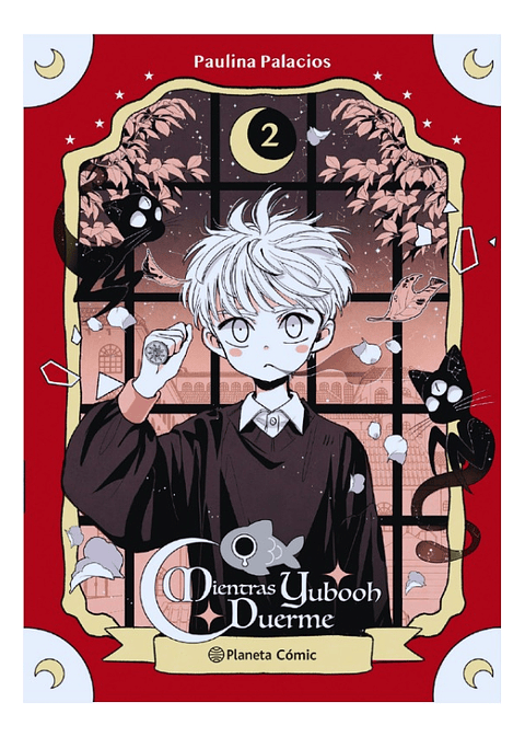 MIENTRAS YUBOOH DUERME # 2 - PAULIA PALACIO 