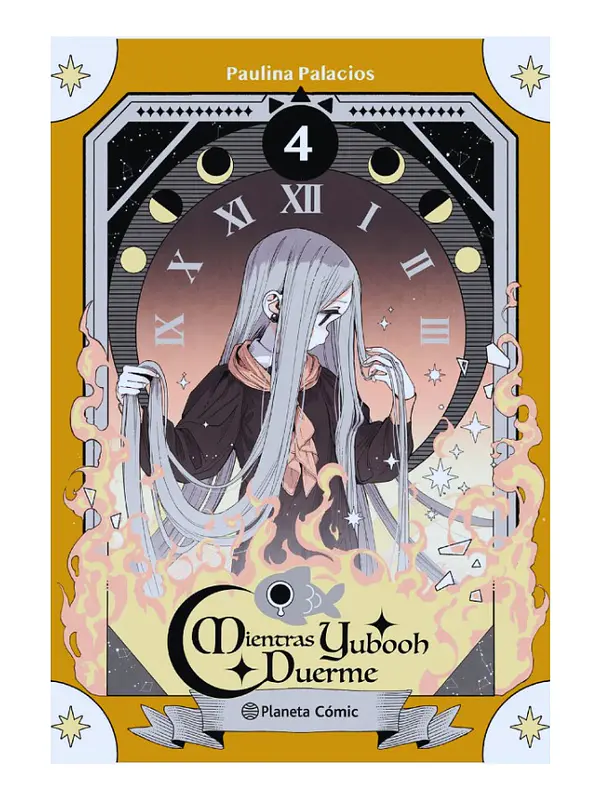 MIENTRAS YUBOOH DUERME # 4 - PAULINA PALACIO