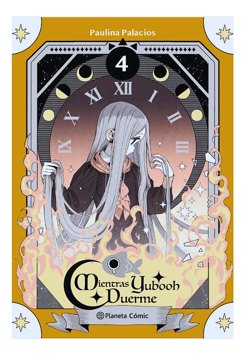 MIENTRAS YUBOOH DUERME # 4 - PAULINA PALACIO