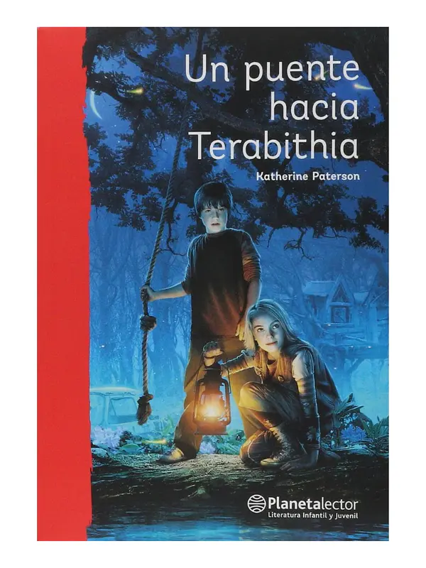 UN PUENTE HACIA TERABITHIA - KATHERINE PATERSON