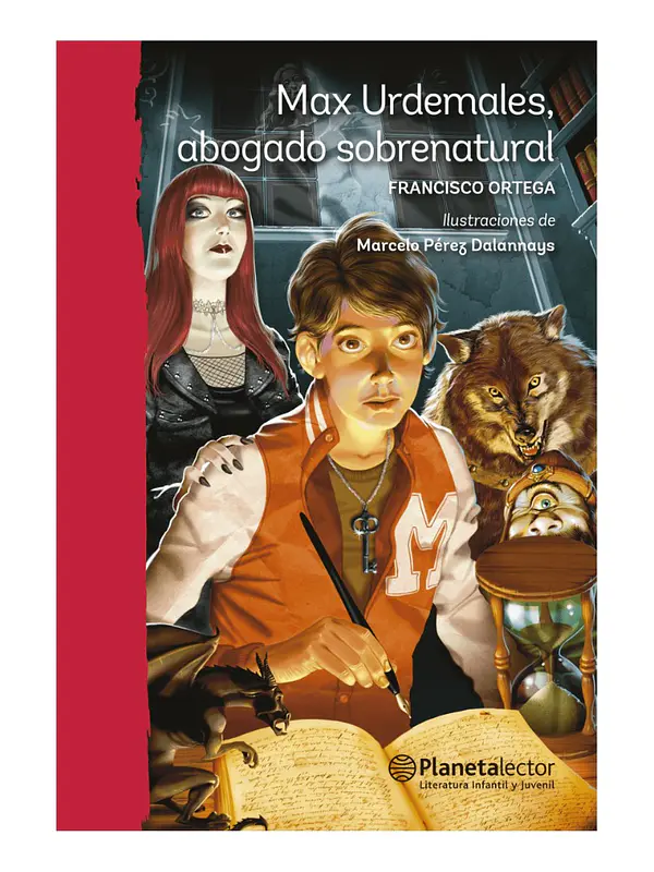 MAX URDEMALES, ABOGADO SOBRENATURAL - FRANCISCO ORTEGA