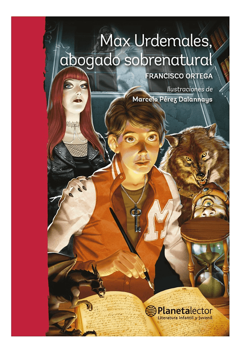 MAX URDEMALES, ABOGADO SOBRENATURAL - FRANCISCO ORTEGA