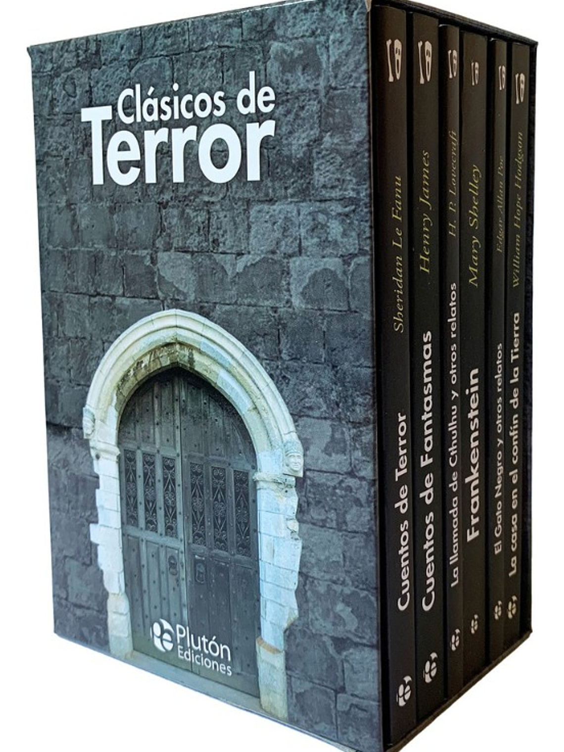 CLÁSICOS DE TERROR - VARIOS AUTORES  1