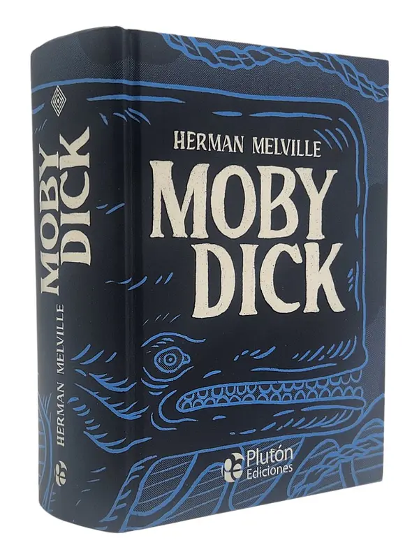 MOBY DICK - HERMAN MELVILLE 