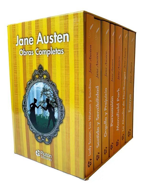 OBRAS COMPLETAS - JANE AUSTEN 
