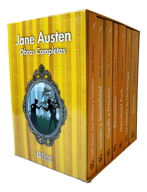 OBRAS COMPLETAS - JANE AUSTEN 