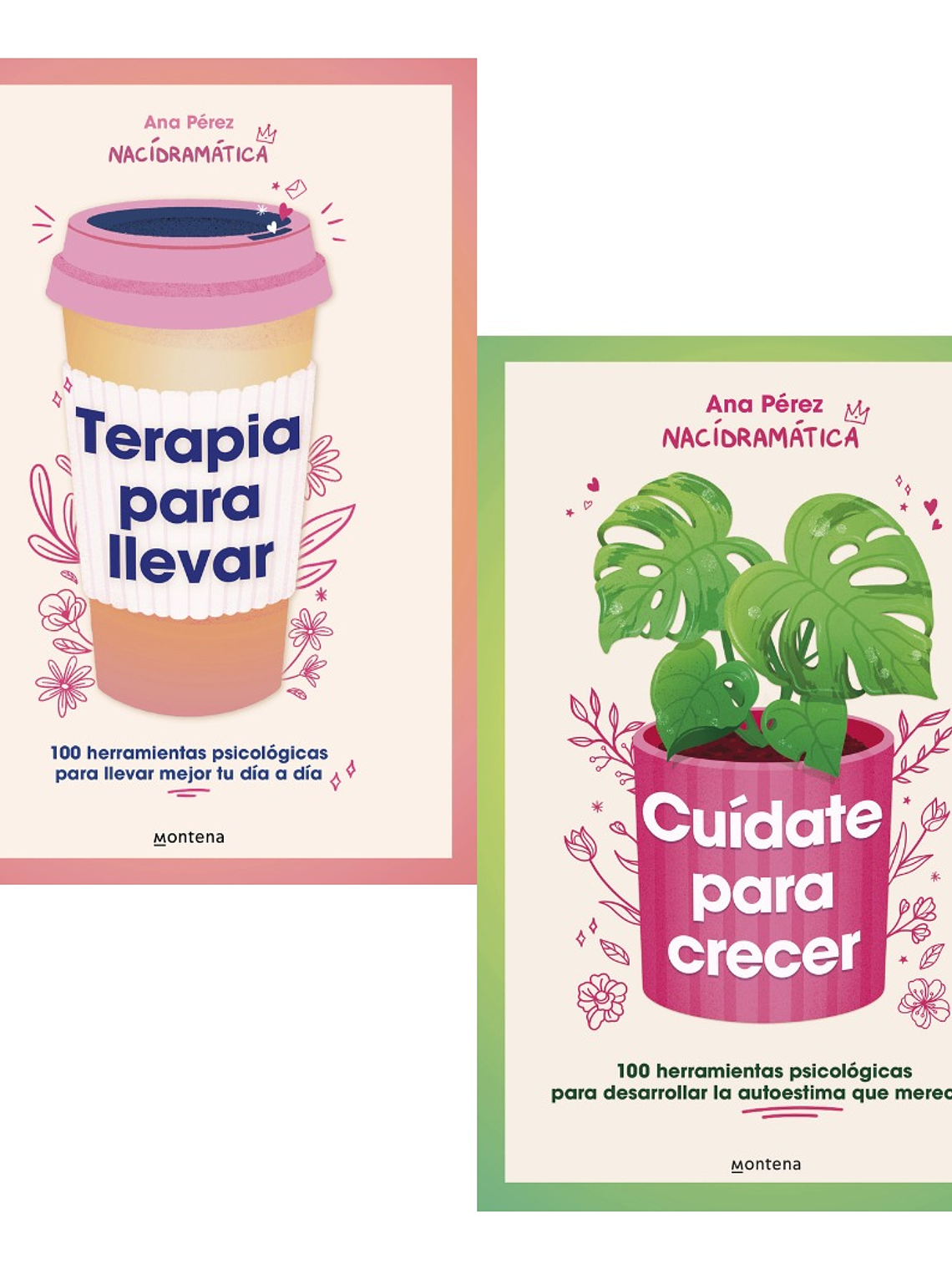 TERAPIA PARA LLEVAR + CUÍDATE PARA CRECER - ANA PÉREZ  1