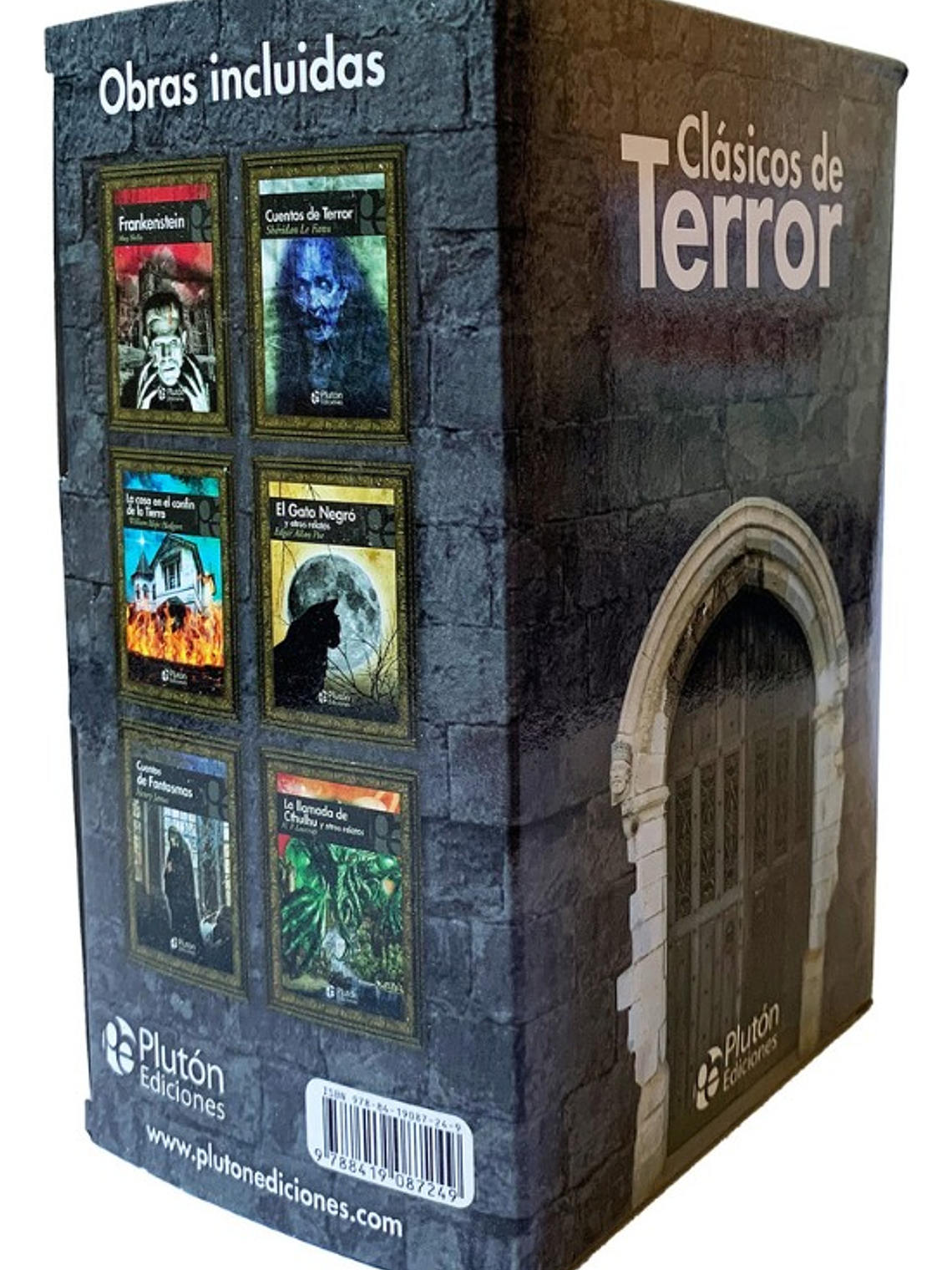 CLÁSICOS DE TERROR - VARIOS AUTORES  2