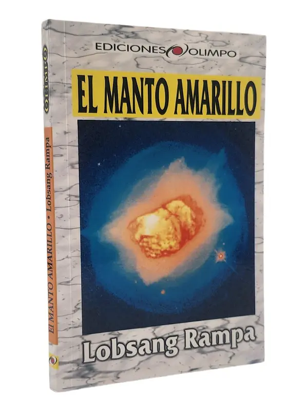 EL MANTO AMARILLO - LOBSANG RAMPA