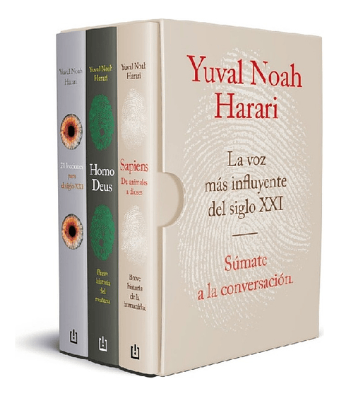 ESTUCHE HARARI: LA VOZ MÁS INFLUYENTE DEL SIGLO XXI - YUVAL 
