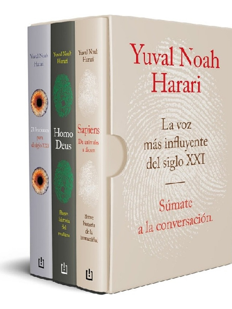 ESTUCHE HARARI: LA VOZ MÁS INFLUYENTE DEL SIGLO XXI - YUVAL  1