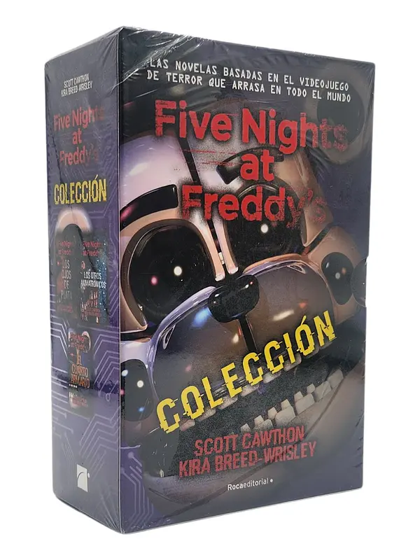 COLECCIÓN FIVE NIGHTS AT FREDDY - KIRA BREED - WRISLEY