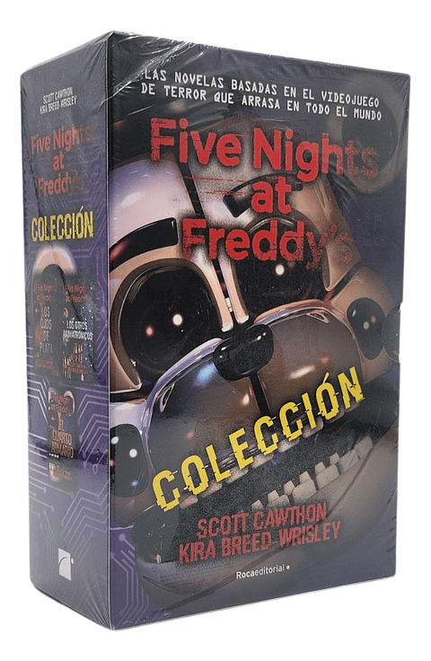 COLECCIÓN FIVE NIGHTS AT FREDDY - KIRA BREED - WRISLEY
