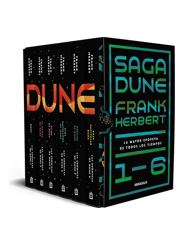 SAGA DUNE - FRANK HERBERT