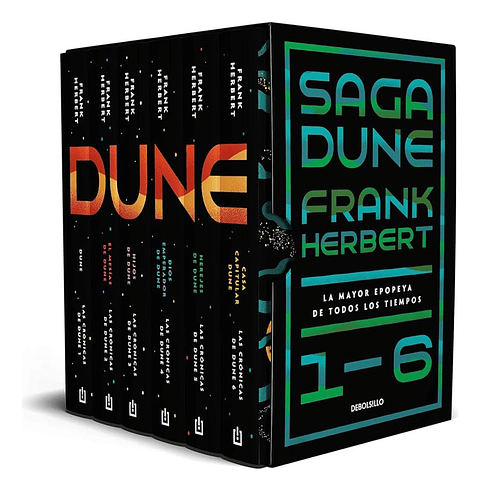 SAGA DUNE - FRANK HERBERT