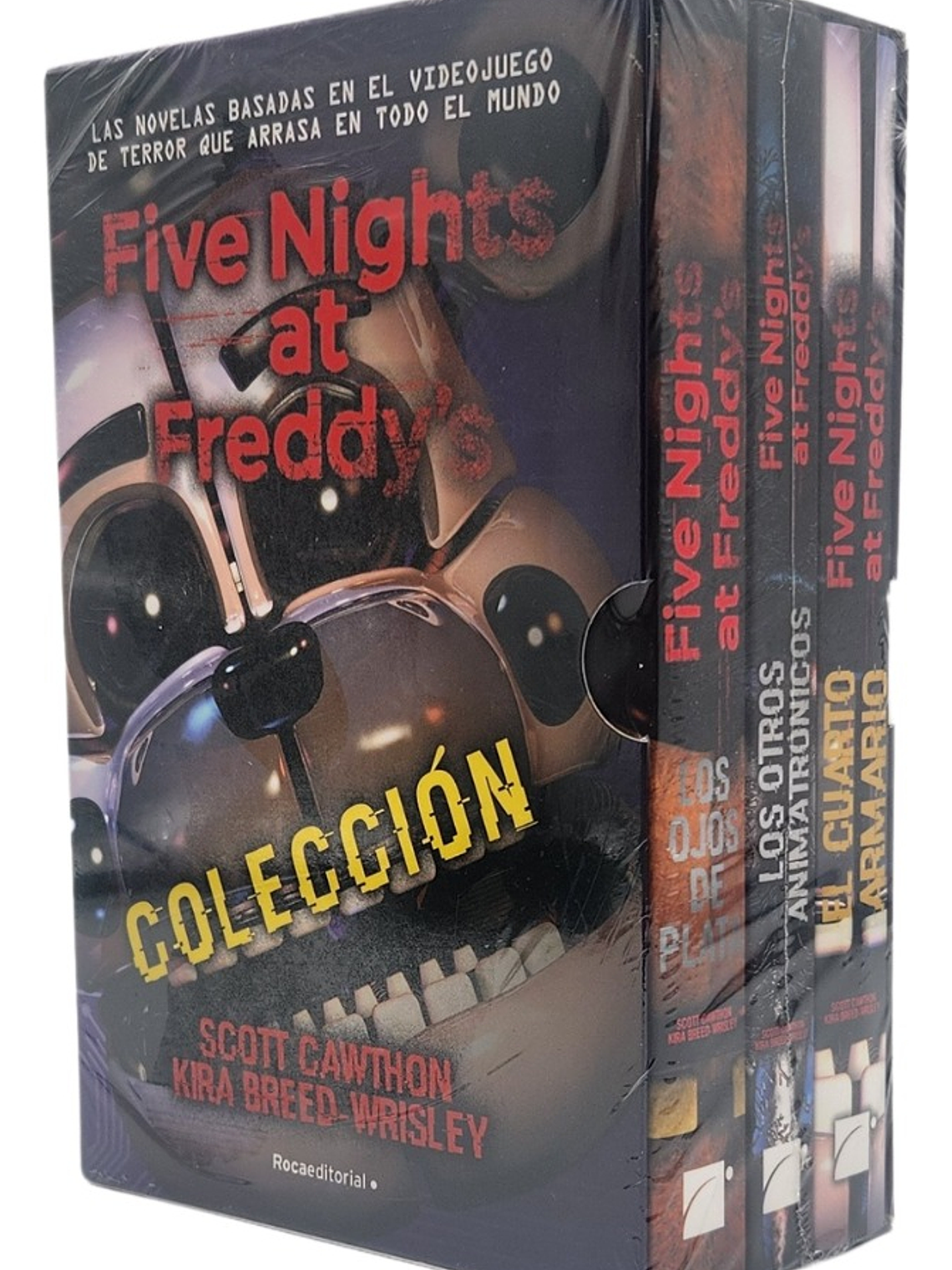 COLECCIÓN FIVE NIGHTS AT FREDDY - KIRA BREED - WRISLEY 2