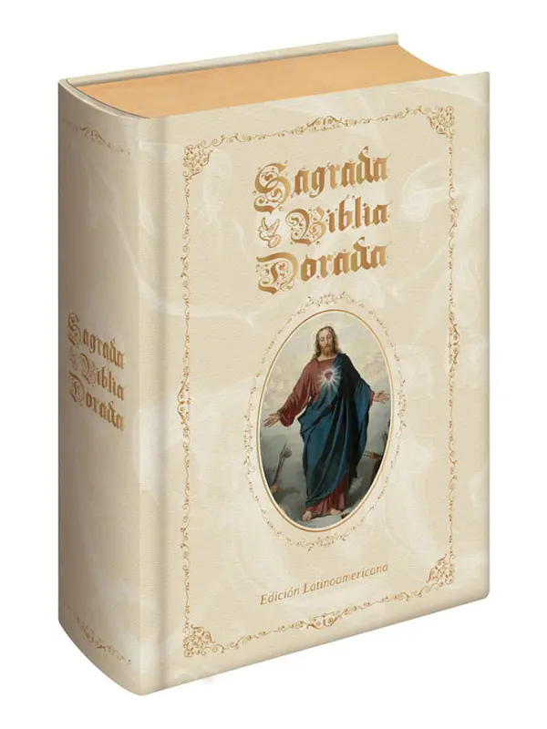 SAGRADA BIBLIA DORADA - VARIOS AUTORES 