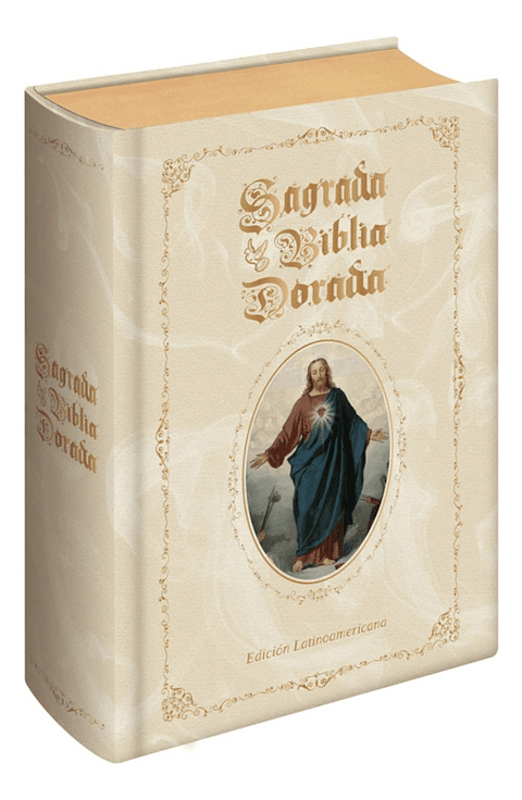 SAGRADA BIBLIA DORADA GRANDE - VARIOS AUTORES 