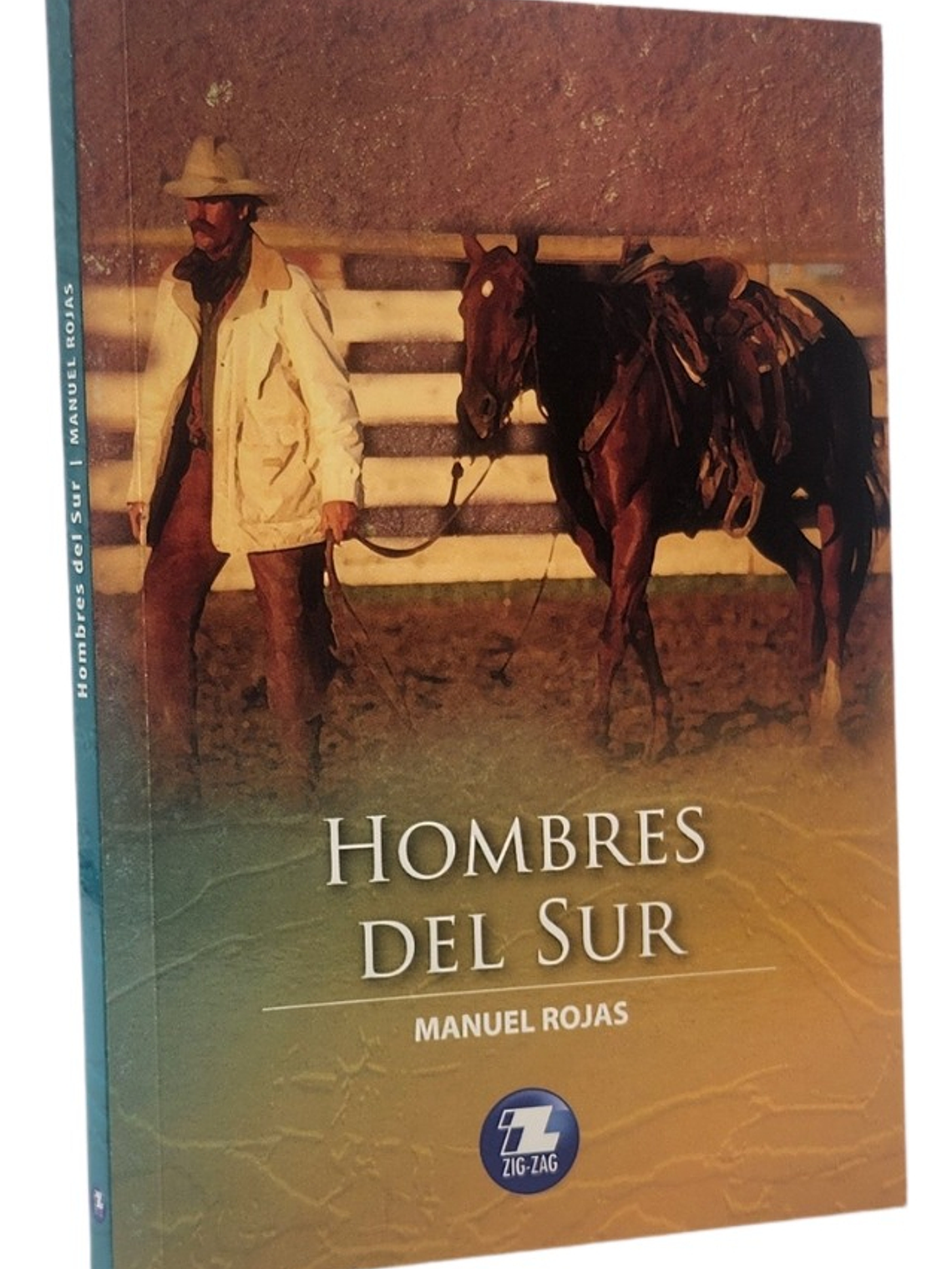 HOMBRE DEL SUR - MANUEL ROJAS  1