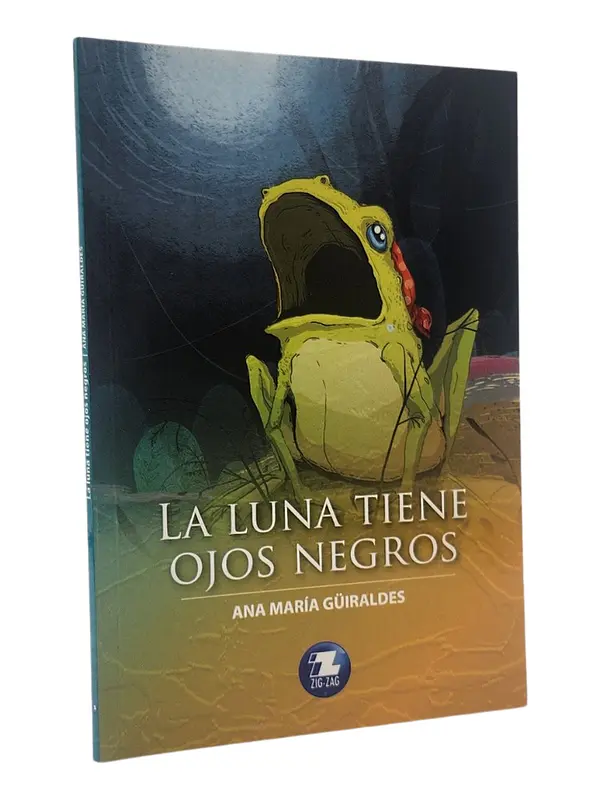 LA LUNA TIENE OJOS NEGROS -  ANA MARÍA GÜIRALDES