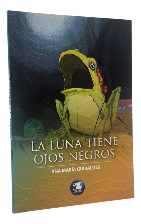 LA LUNA TIENE OJOS NEGROS -  ANA MARÍA GÜIRALDES