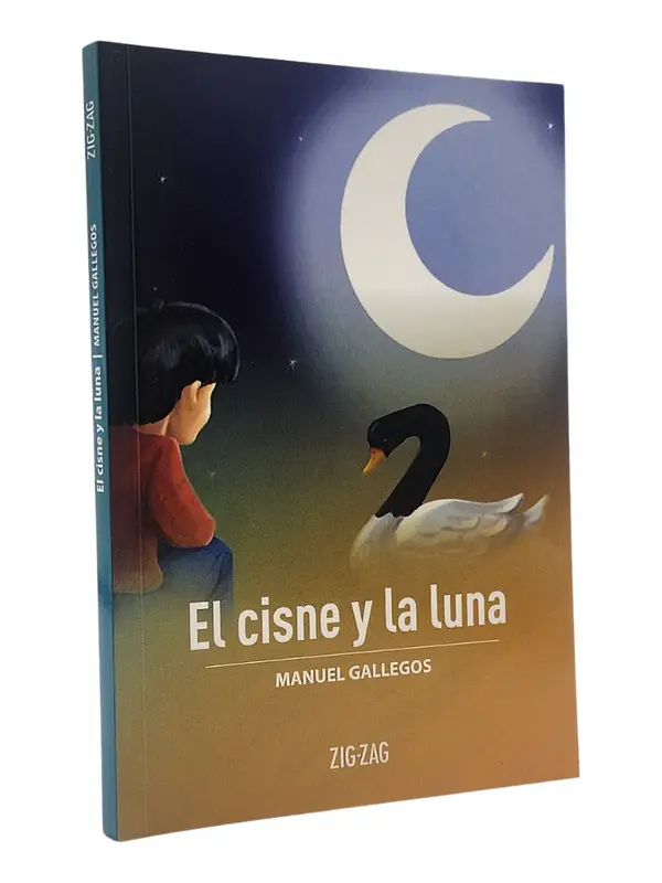 EL CISNE Y LA LUNA - MANUEL GALLEGOS 