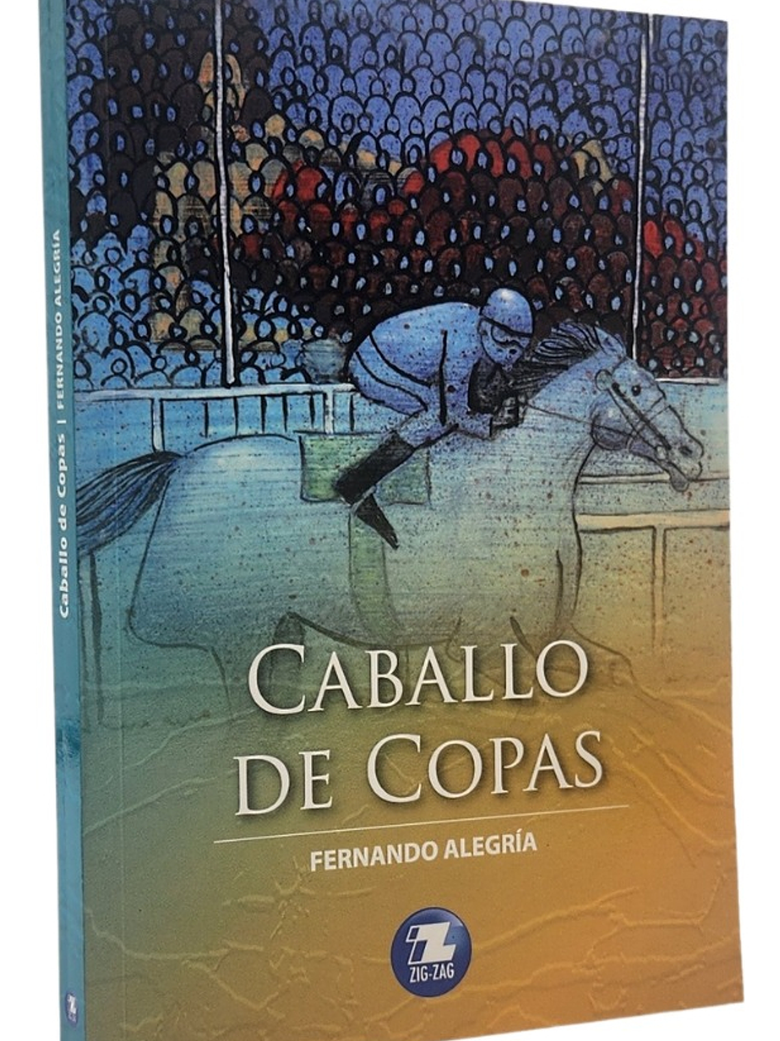 CABALLO DE COPAS - FERNANDO ALEGRÍA  1
