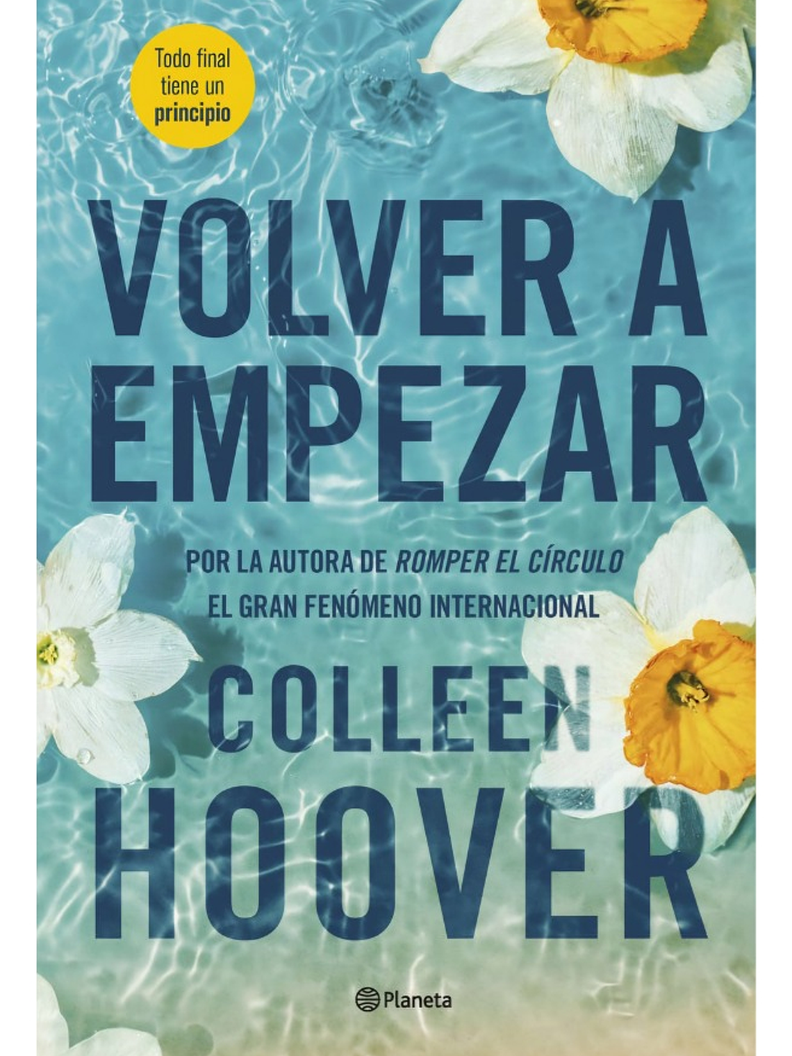 VOLVER A EMPEZAR - COLLEEN HOOVER 1